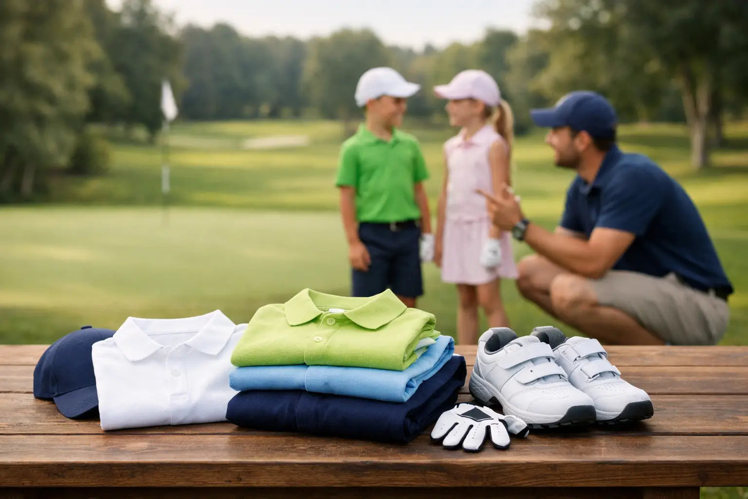 Comment choisir une taille golf enfant sans se tromper