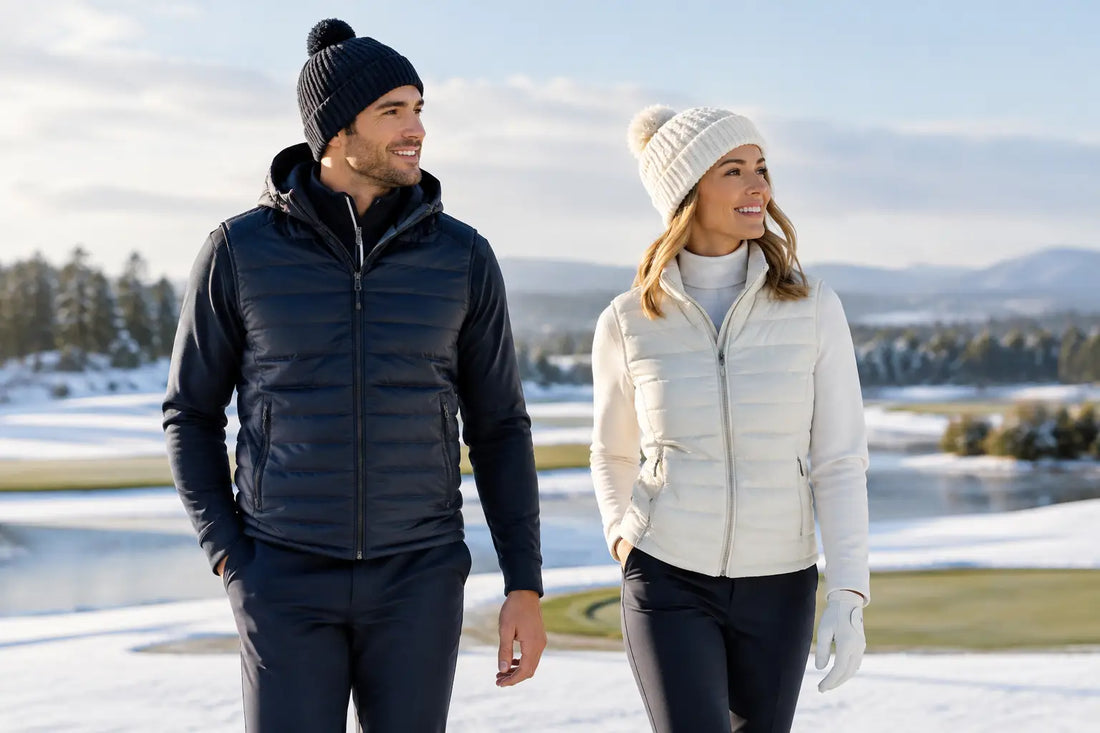 Golf en hiver sans sacrifier votre style