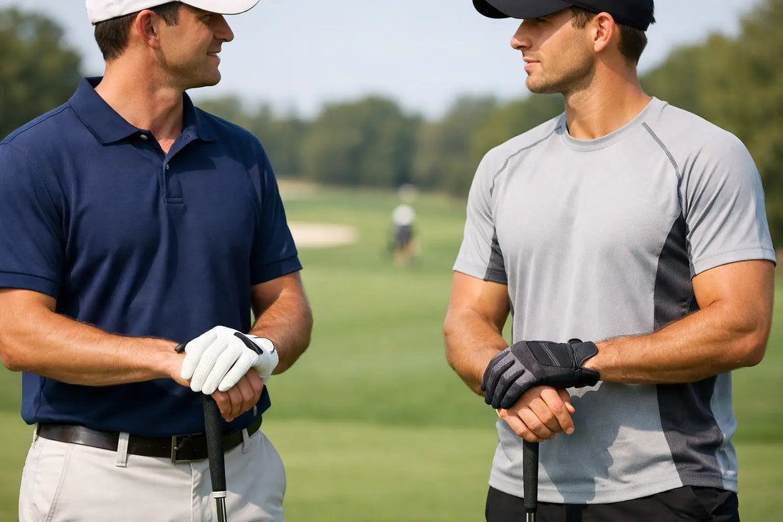 Polo golf ou t shirt technique ?