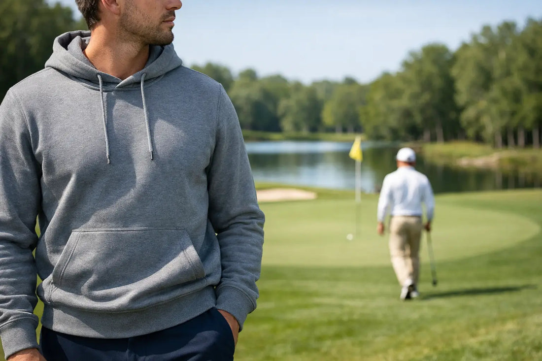 Un sweat est-il autorisé au golf sur le parcours ?