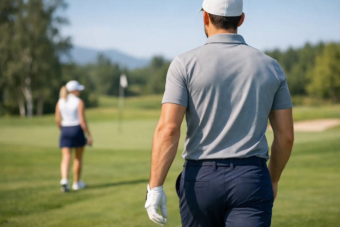 Pourquoi porter du stretch golf à chaque parcours ?