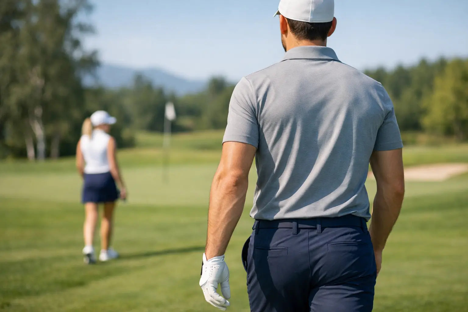 Pourquoi porter du stretch golf à chaque parcours ?