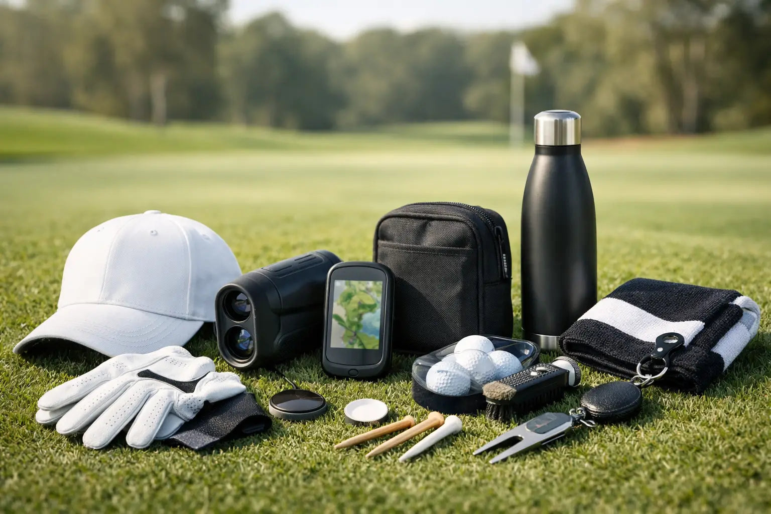 12 accessoires golf indispensables sur le parcours