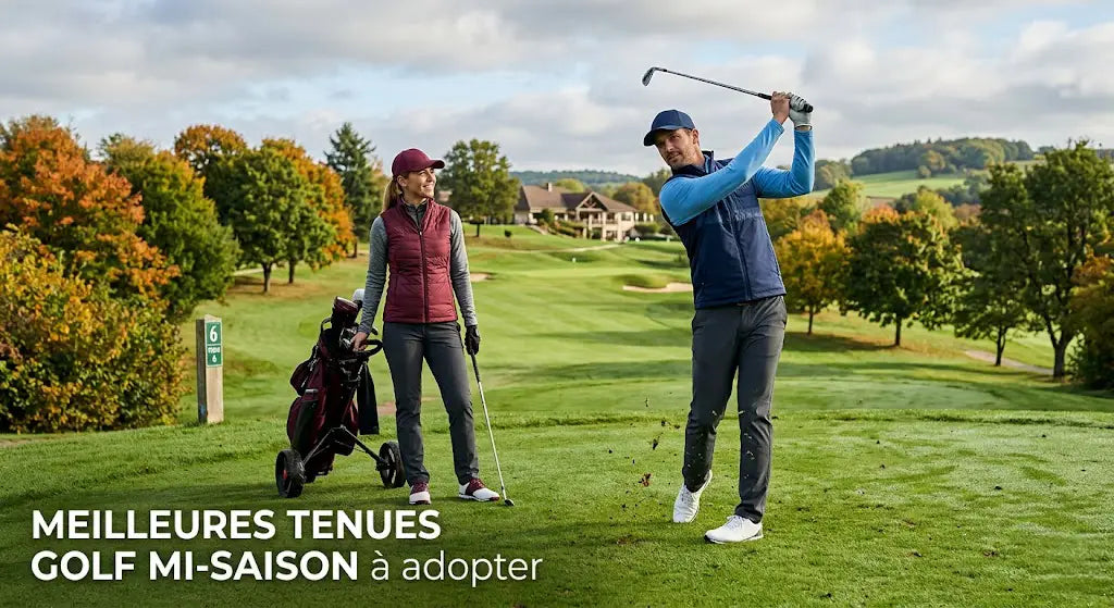 Meilleures tenues golf mi-saison à adopter