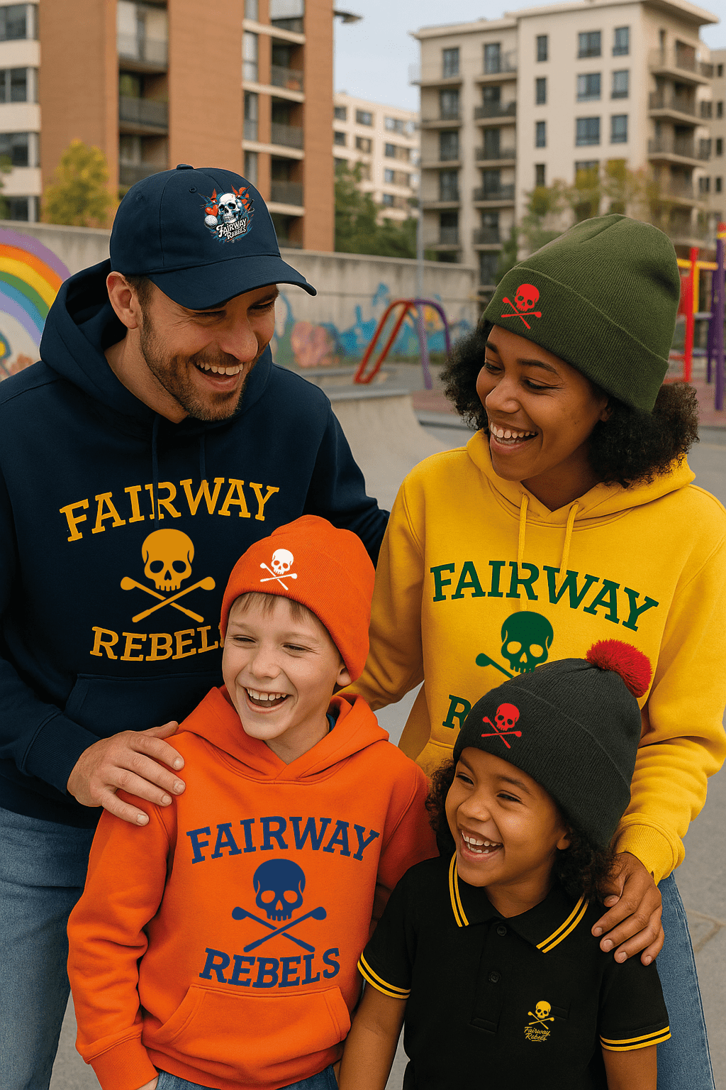 Fairway Rebels  la tenue de famille pour la vraie vie - Fairway Rebels