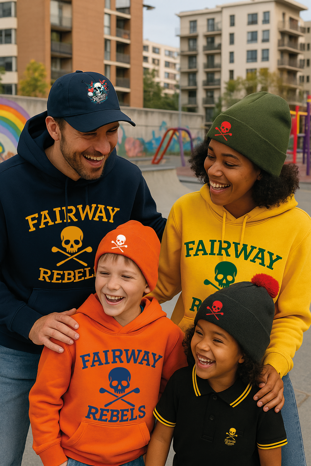 Fairway Rebels  la tenue de famille pour la vraie vie