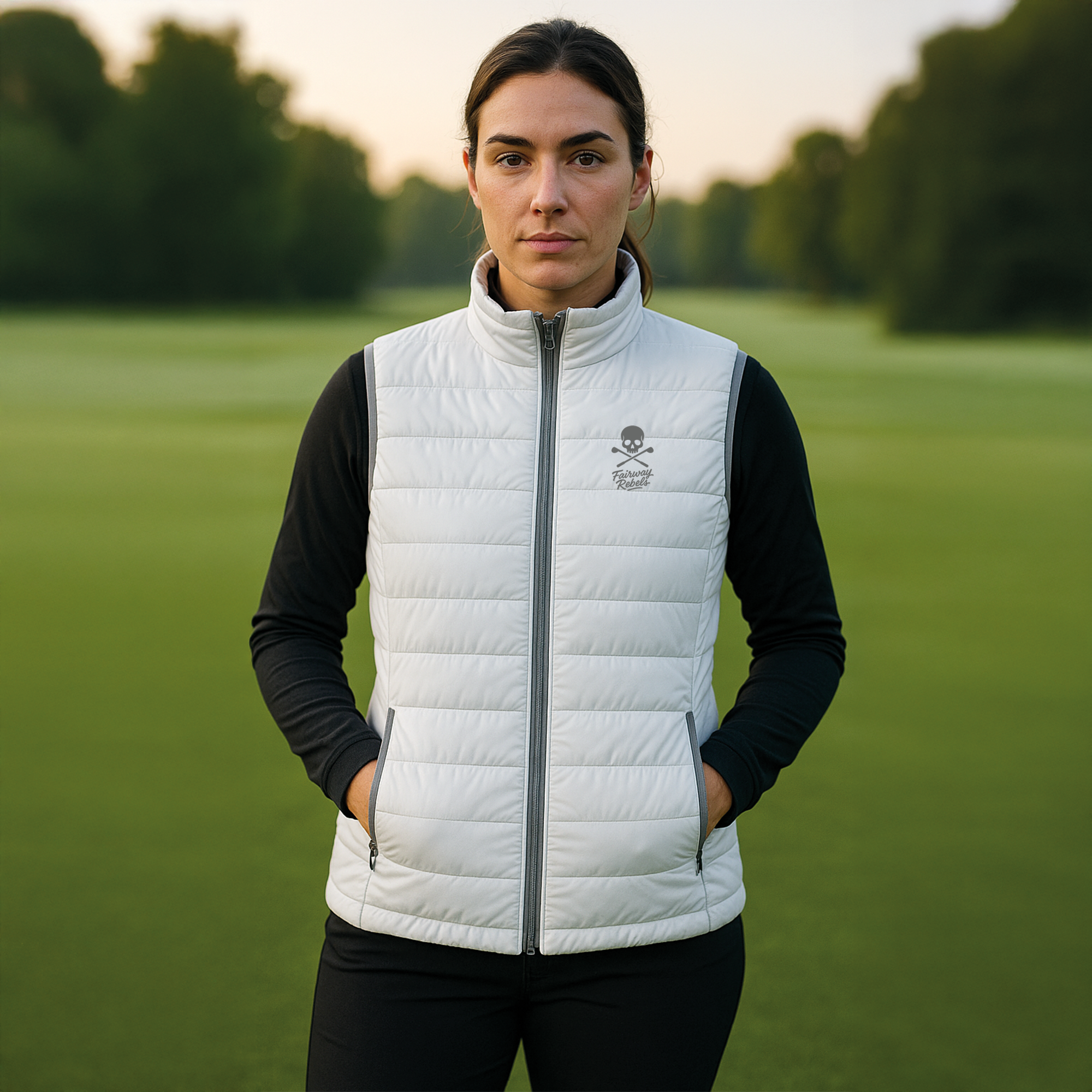Doudoune Femme Sans Manche Fairway Rebels - Fairway Rebels