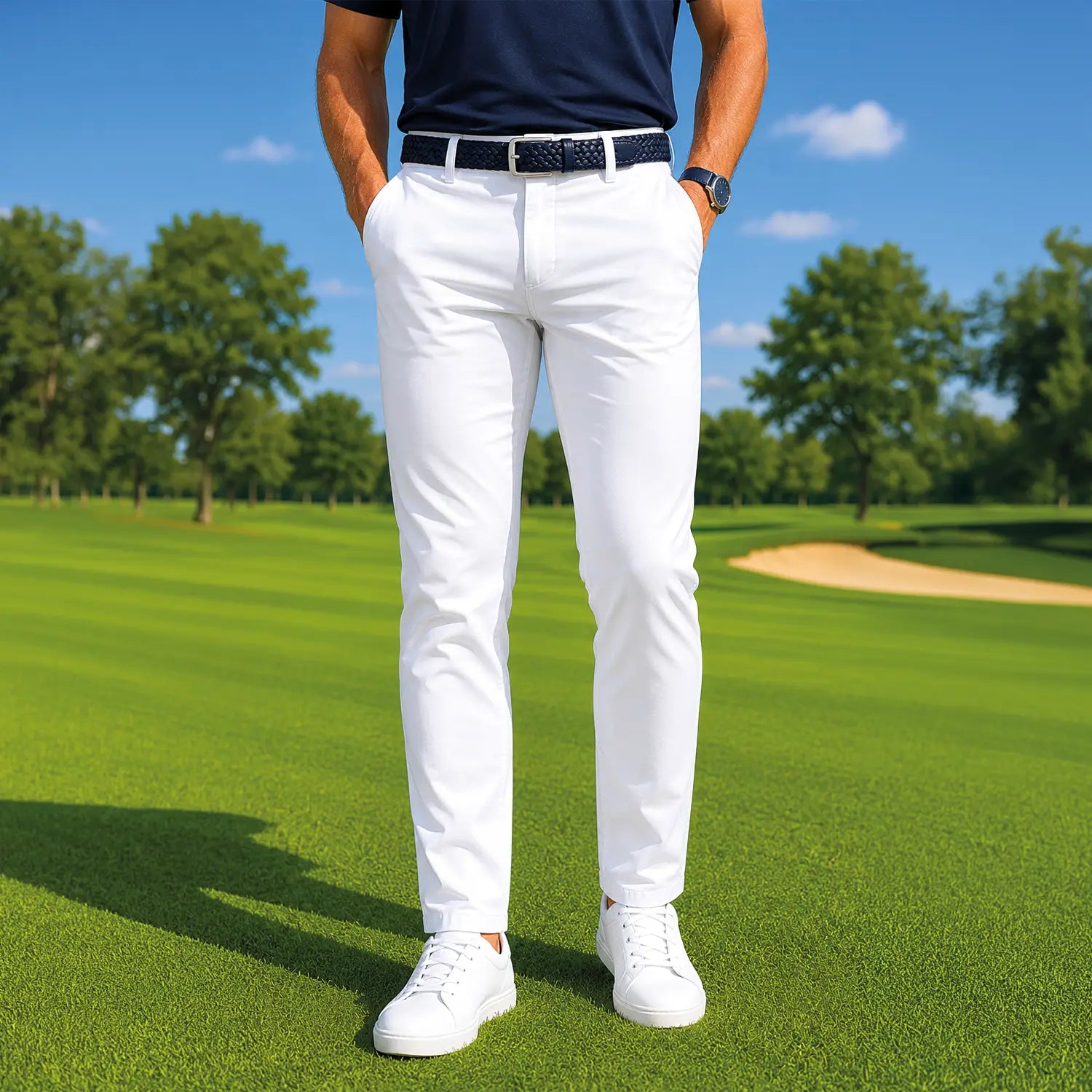 Herren Golf Hosen & Bermudas