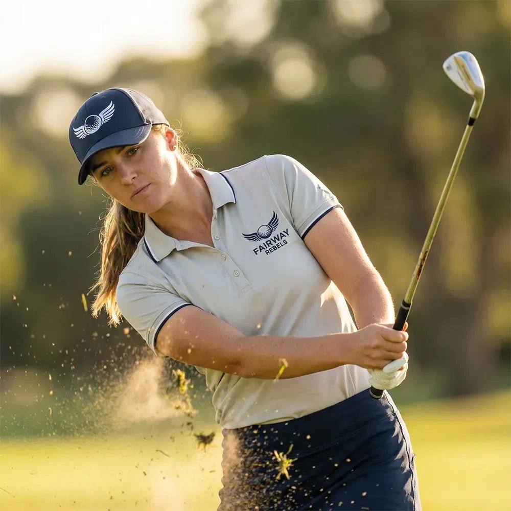 Women's Short-Sleeved Golf Polos