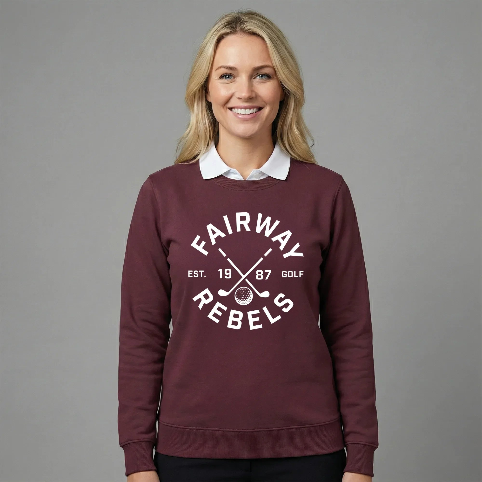 Women's Golf Sweatshirts