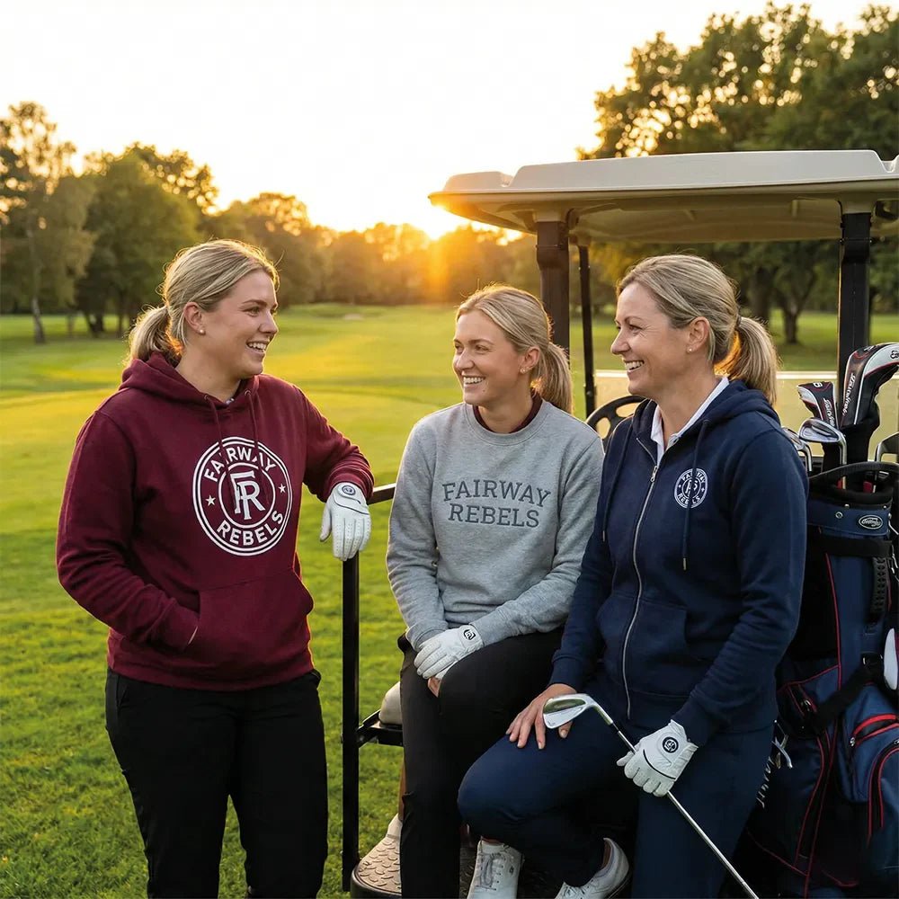 Kapuzenpullover & Sweatshirts Golf Damen