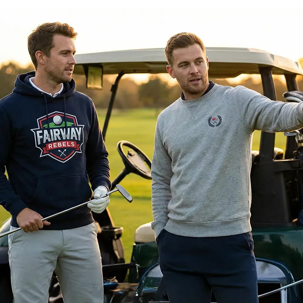 Men's Golf Sweatshirts