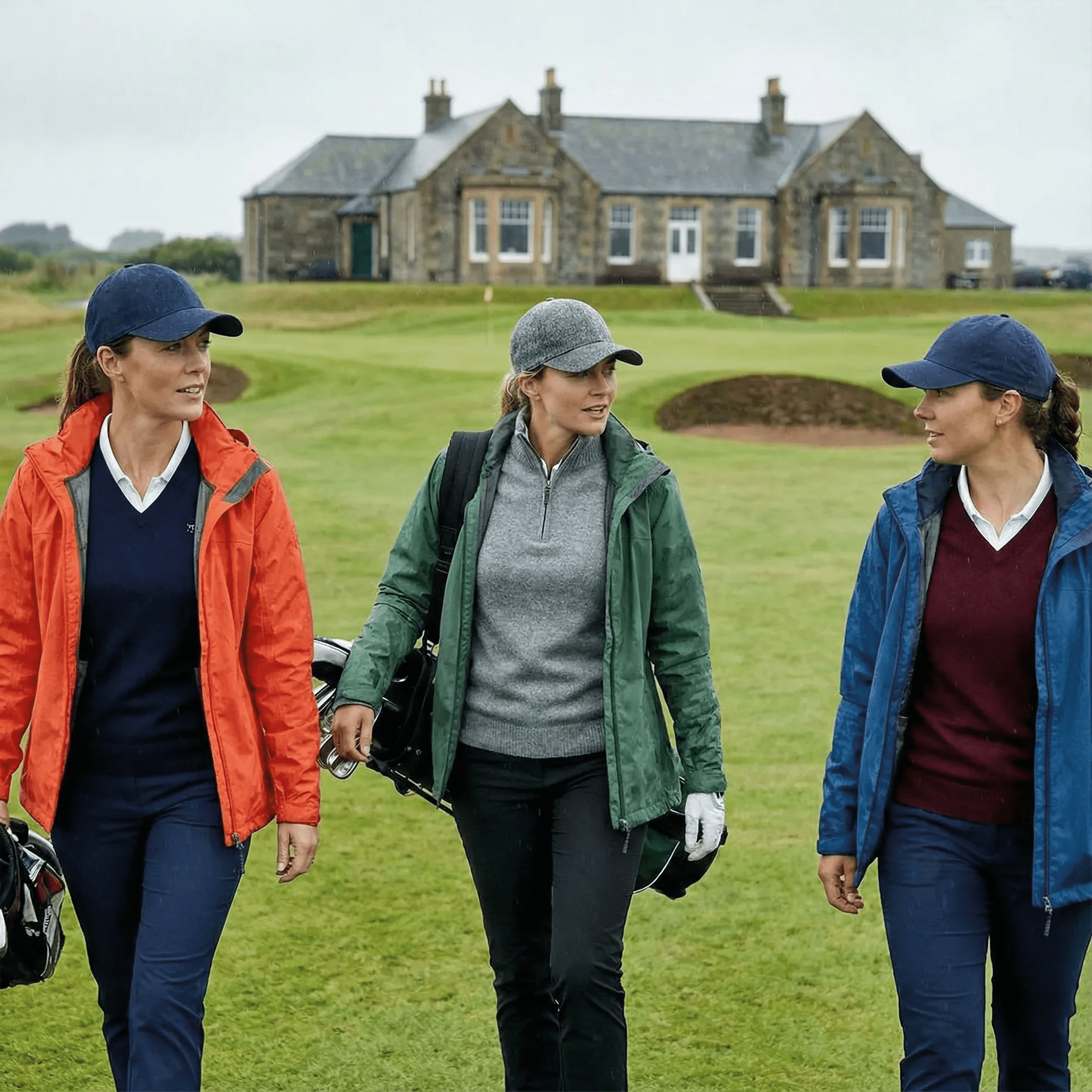 Golfjacken & -pullover für Damen