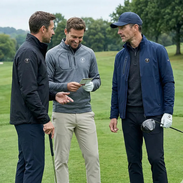 Vestes & Pulls de Golf Homme