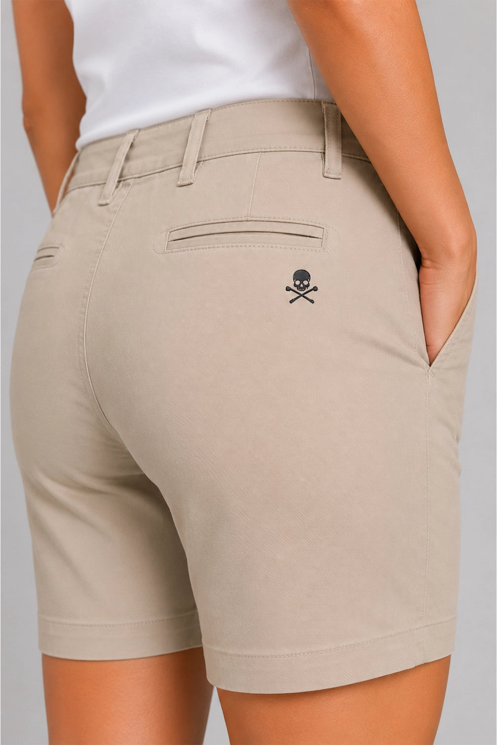 Bermuda Golf Femme Chino
