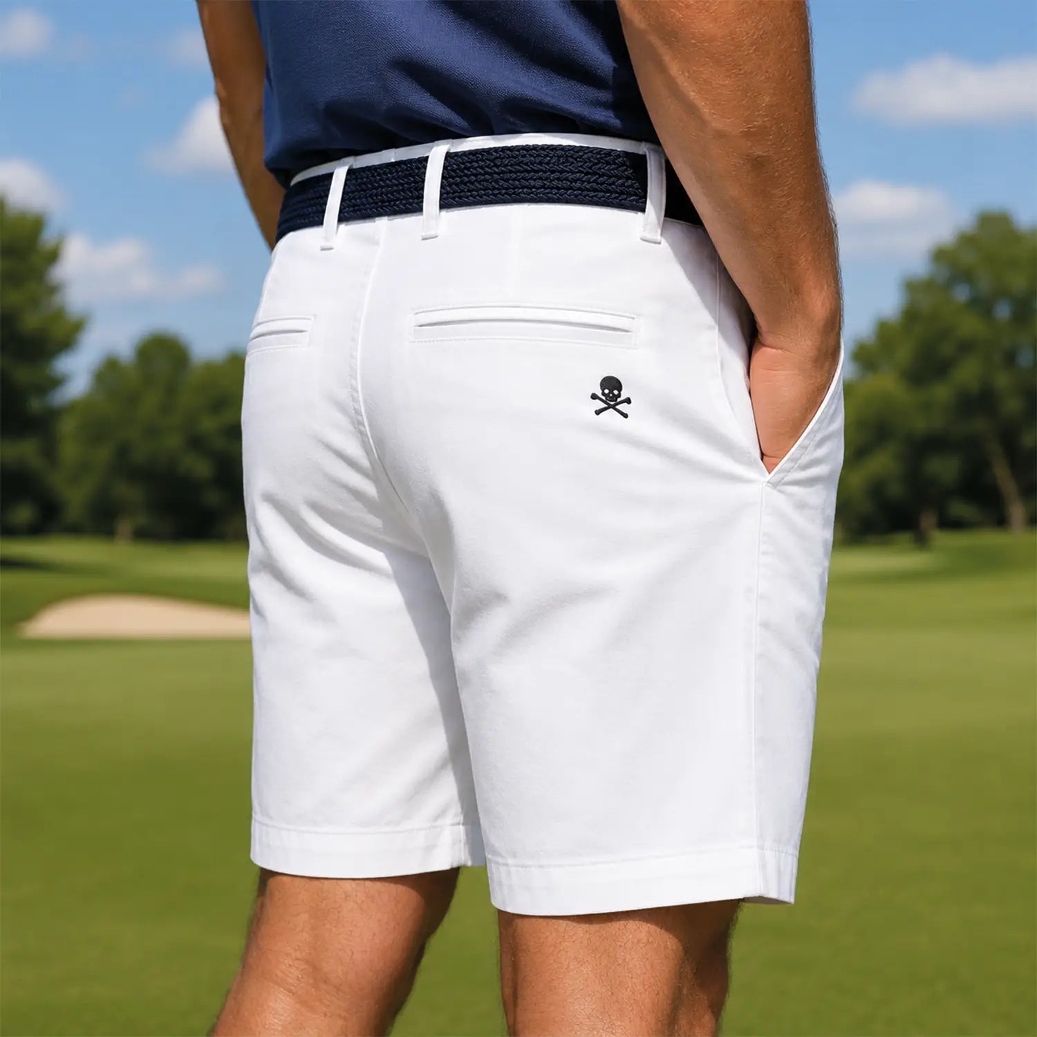 Bermuda Golf Homme Chino