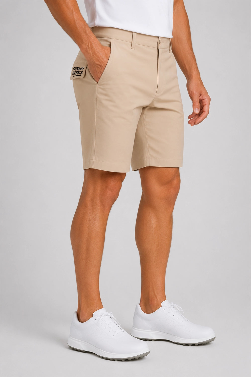 Bermuda Golf Performance Homme