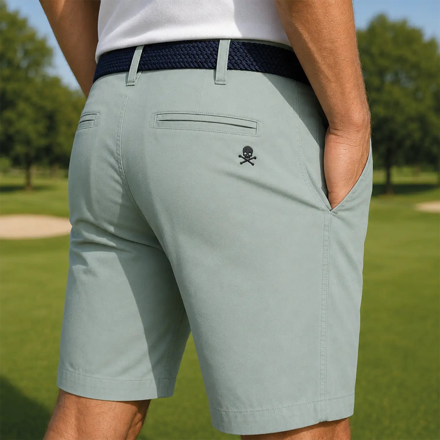 Bermuda Golf Chino für Herren