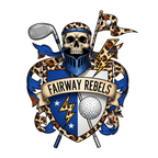 T-shirt unisexe Blason Fairway Rebels - Fairway Rebels golf