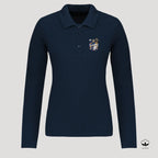 Polo golf femme Blason manches longues - Fairway Rebels