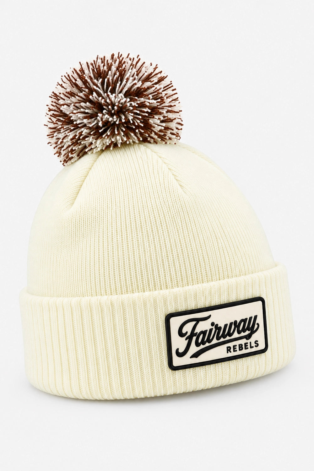 Gorro de golf con pompón