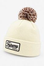 Gorro de golf con pompón