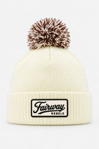 Gorro de golf con pompón
