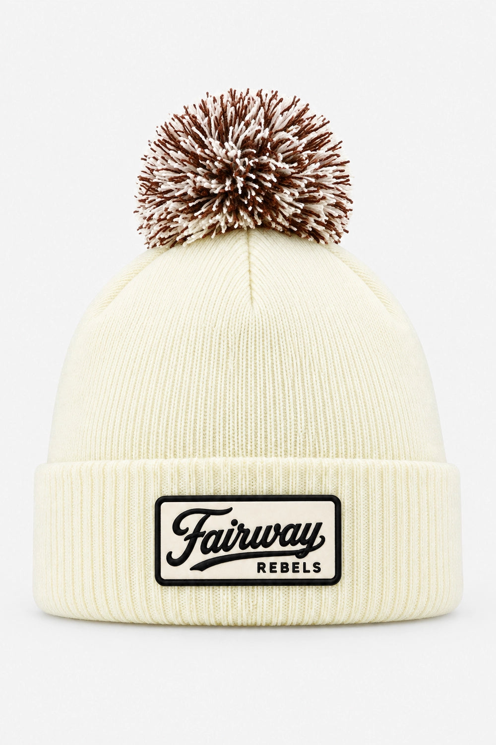 Gorro de golf con pompón
