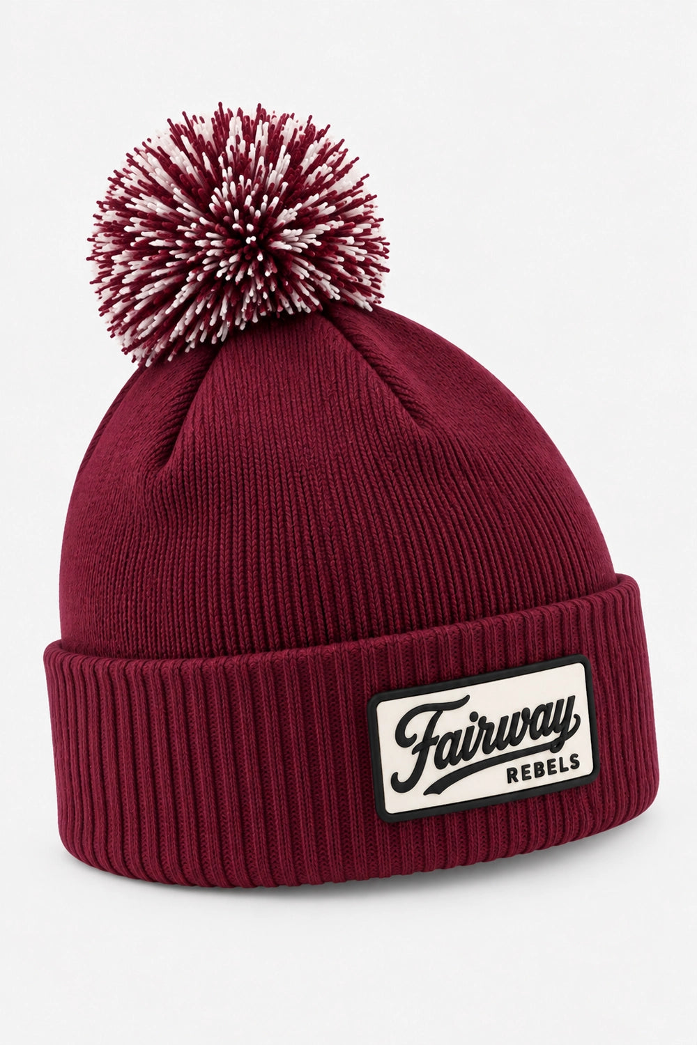 Gorro de golf con pompón