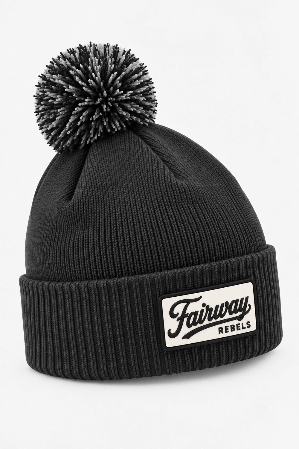 Gorro de golf con pompón