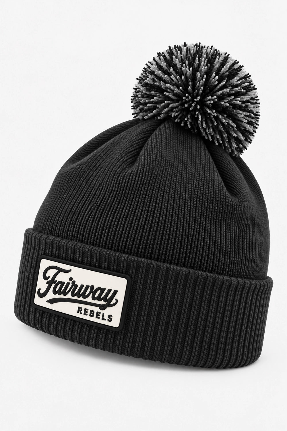 Gorro de golf con pompón