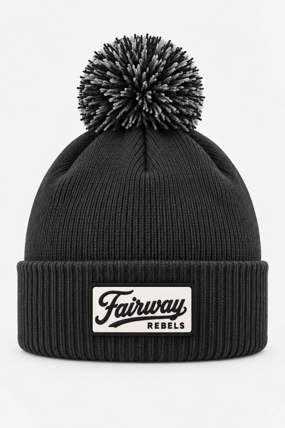 Gorro de golf con pompón