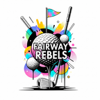 Polo Golf Femme BUBBLE Blanc Fairway Rebels - Fairway Rebels golf