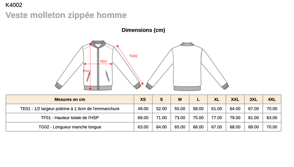 Veste Zippée Teddy Fairway Rebels - Fairway Rebels golf