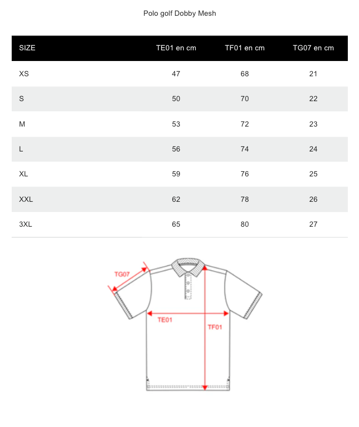 Look Mai 2026 Homme - Vêtement et accessoire de golf Fairway Rebels