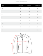 Tenue de Golf Pluie Femme - Fairway Rebels