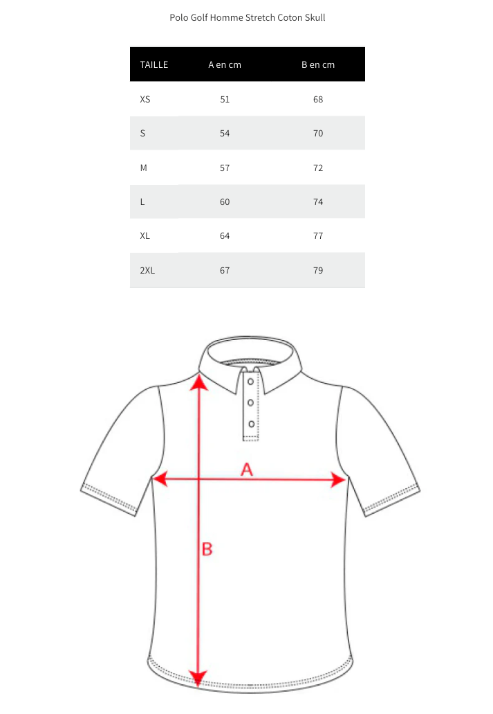Tenue Golf Homme Fairway Flex - Fairway Rebels