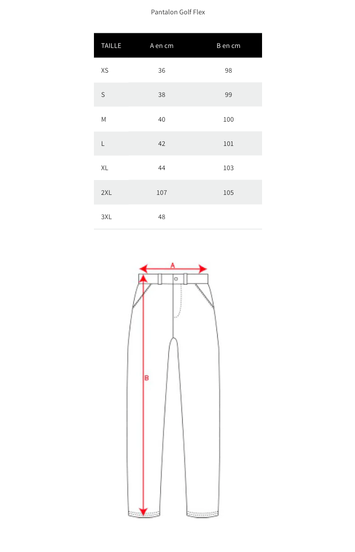 Tenue Golf Homme Fairway Flex - Fairway Rebels