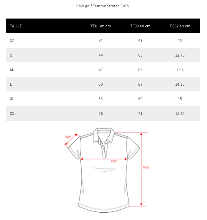 Tenue Golf Femme Fairway Flex - Fairway Rebels