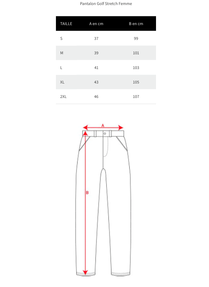 Tenue Golf Femme Fairway Flex - Fairway Rebels