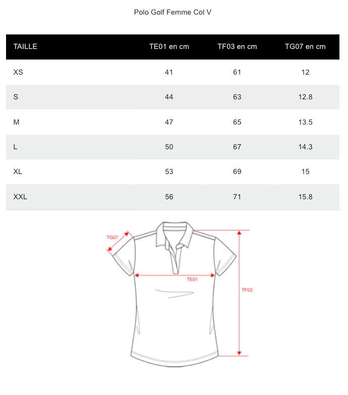 Look Mai 2026 femme - Vêtement et accessoire de golf Fairway Rebels