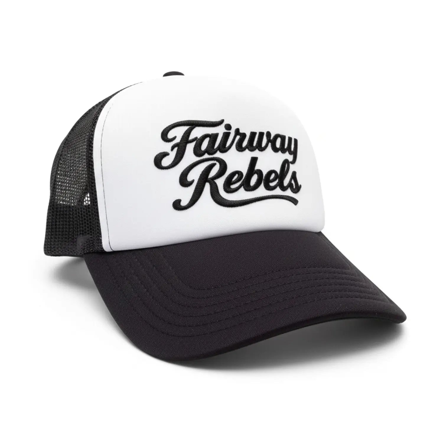 Black Fairway Rebels cap