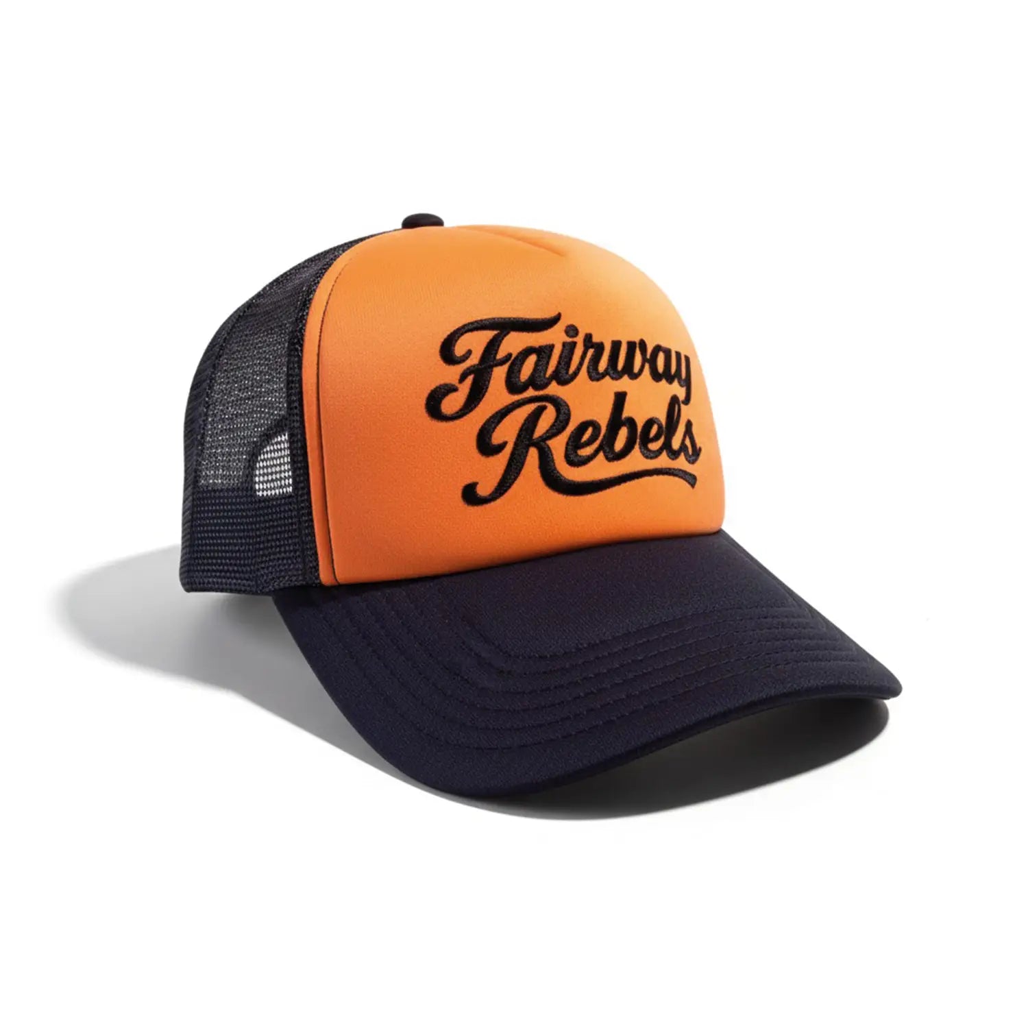 Orange Fairway Rebels Cap