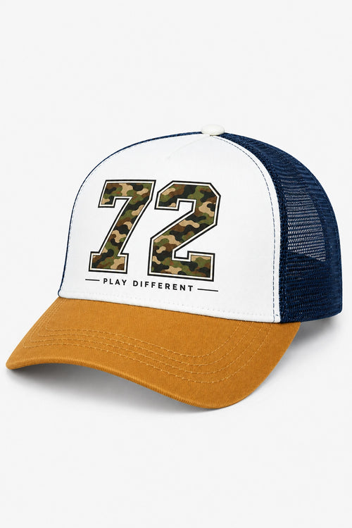 Casquette Golf Trucker Édition 72