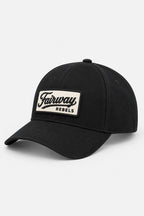 Casquette Déperlante Noir STROM SERIES™