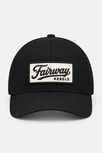 Casquette Déperlante Noir STROM SERIES™