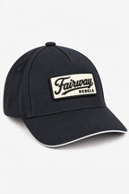 Casquette Golf Enfant Bleu Marine