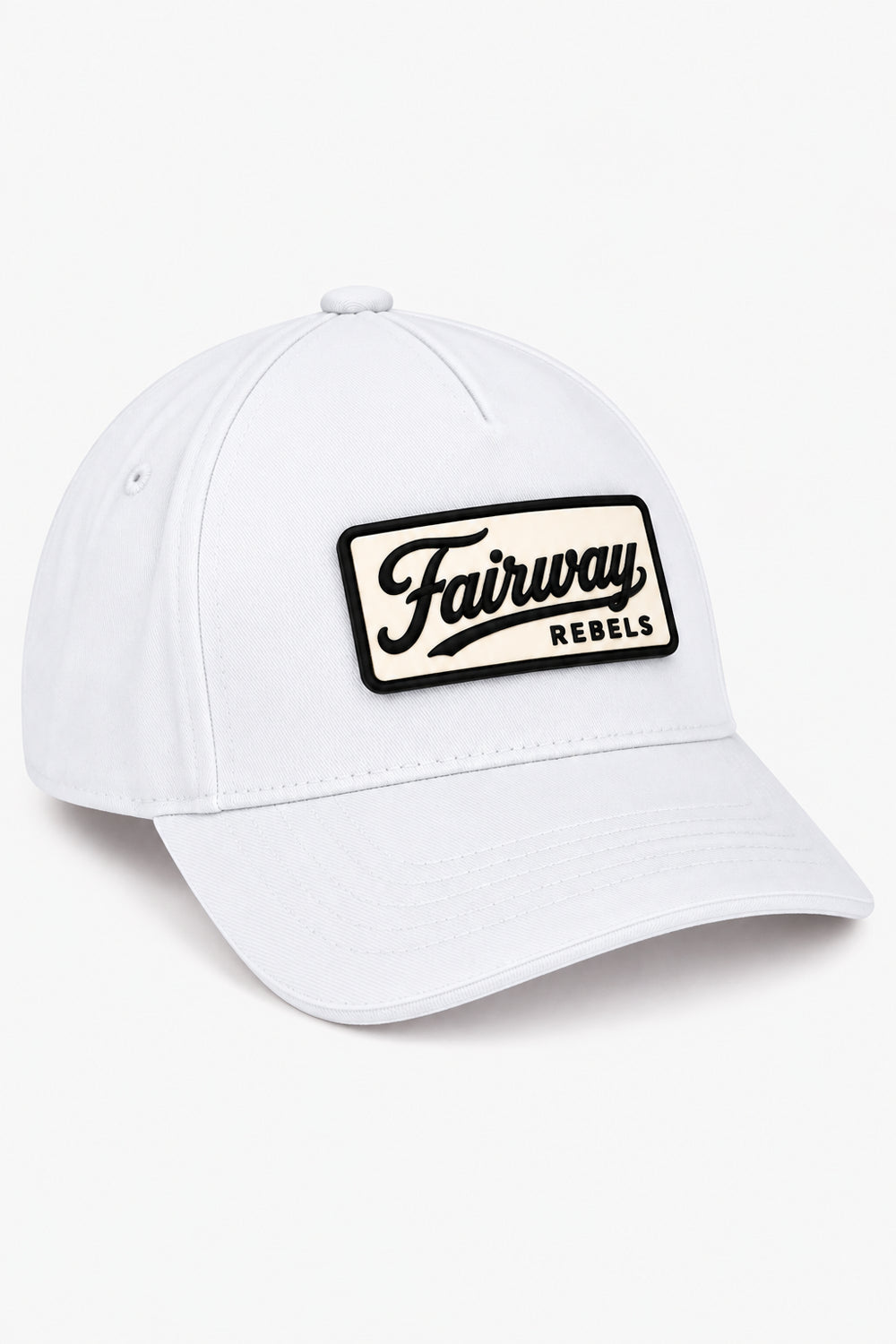 Casquette Golf Enfant Blanche