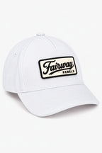 Casquette Golf Enfant Blanche