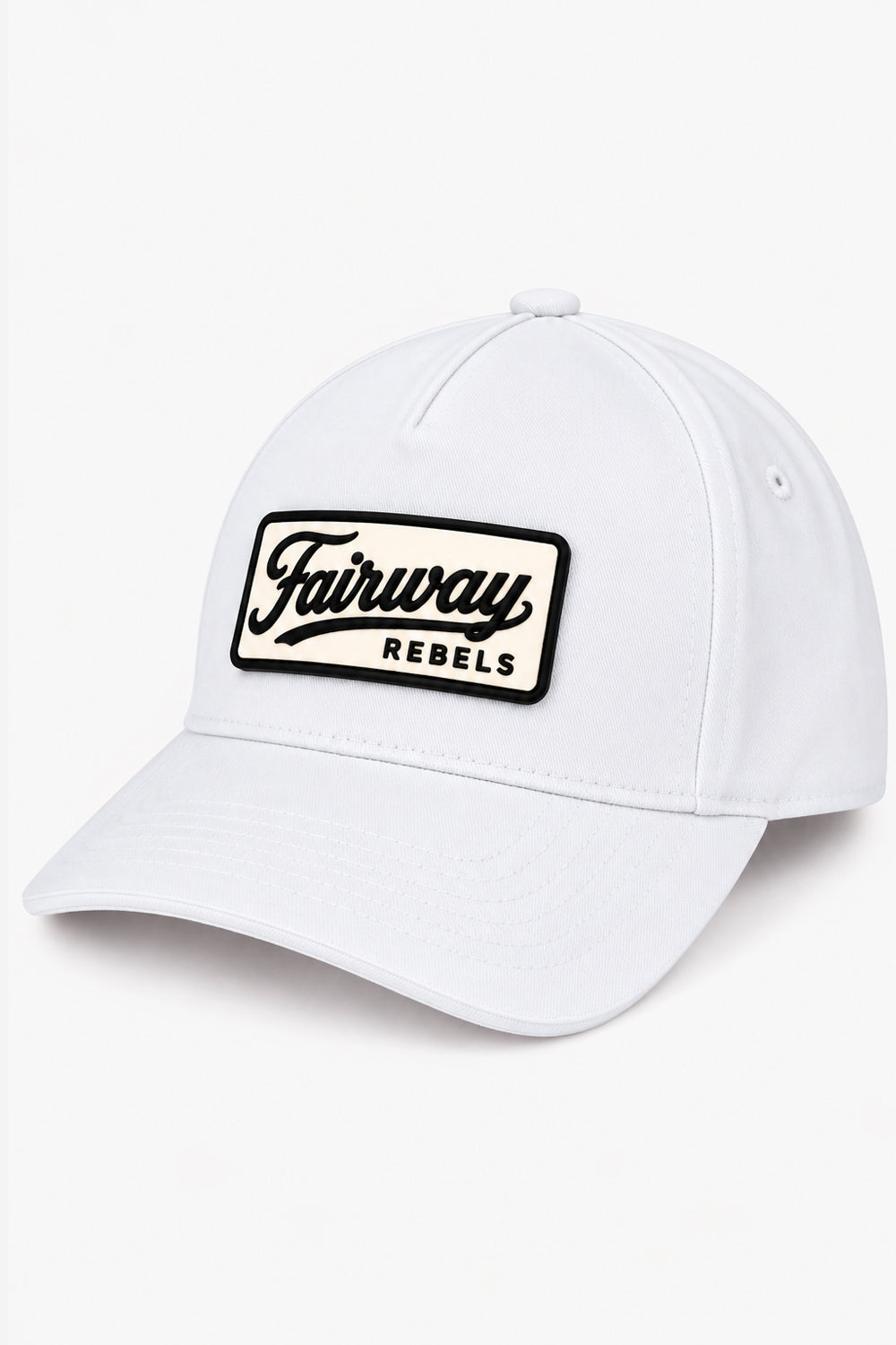 Casquette Golf Enfant Blanche